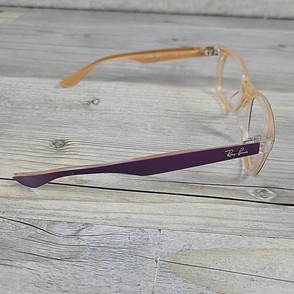 Ray-Ban Kids Sunglasses Frame Only RJ 9052S‎ 7033/11 Matte Purple Square